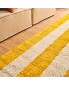 Tapis Groovy 390 jaune - 120x160 cm