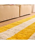 Tapis Groovy 390 jaune - 120x160 cm