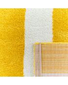 Tapis Groovy 390 jaune - 120x160 cm
