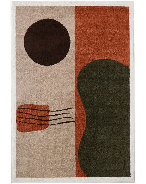 Tapis Euphoria 910 multicolore - 150x220 cm