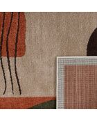Tapis Euphoria 910 multicolore - 150x220 cm