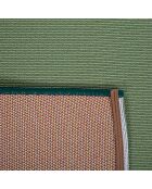 Alfombra verde Riviera 707 - 160x230 cm