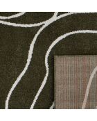 Sandal 684 groen tapijt - 100x150 cm
