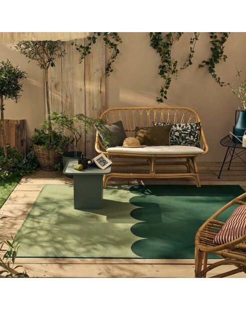 Tapis Riviera 707 vert - 200x285 cm