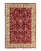 Ottoman 841 roter Teppich - 160x220 cm