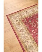 Ottoman 841 roter Teppich - 160x220 cm