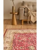 Ottoman 841 roter Teppich - 160x220 cm