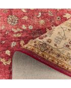Ottoman 841 roter Teppich - 160x220 cm