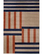 Sandelhouten vloerkleed 6682 blauw - 200x290 cm