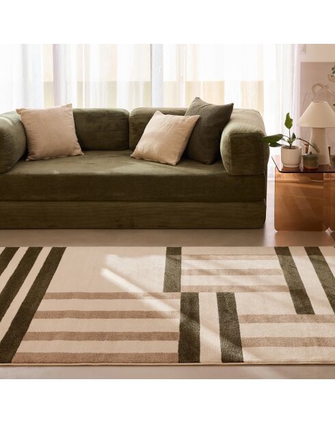 Sandal 682 grüner Teppich - 150x220 cm
