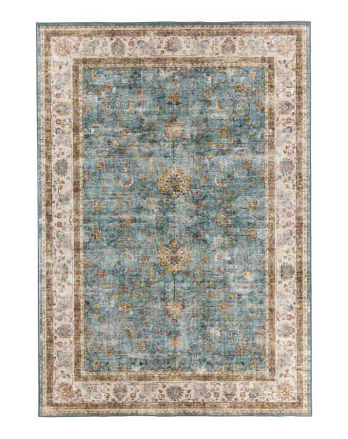 Tapis Ottoman 841 turquoise - 120x160 cm