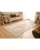Tapis Ottoman 840 gris - 160x220 cm