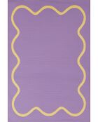 Positano 704 paars tapijt - 200x285 cm