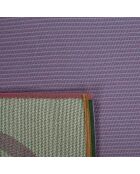 Positano 704 paars tapijt - 200x285 cm