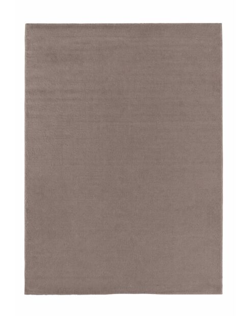 Tapis Nube 6000 taupe - 80x150 cm