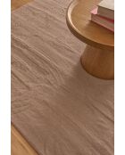 Tapis Nube 6000 taupe - 80x150 cm