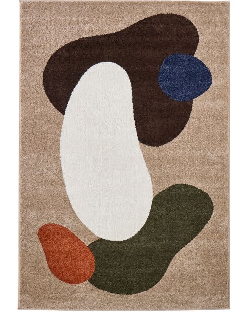 Tapis Euphoria 908 multicolore - 100x150 cm