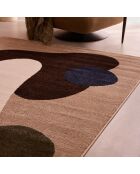 Tapis Euphoria 908 multicolore - 100x150 cm