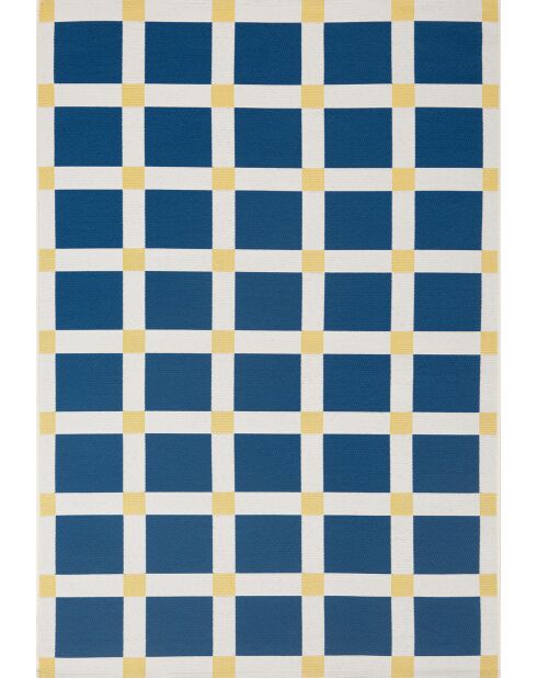 Tapis Positano 703 bleu - 200x285 cm