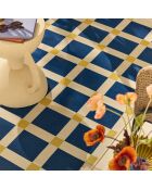 Tapis Positano 703 bleu - 200x285 cm
