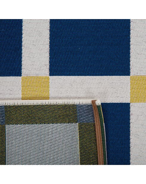 Tapis Positano 703 bleu - 200x285 cm