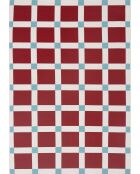Positano 703 bordeaux tapijt - 160x230 cm