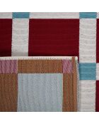 Positano 703 bordeaux tapijt - 160x230 cm