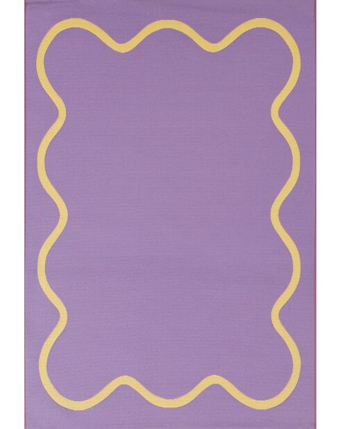 Tapis Positano 704 violet - 160x230 cm