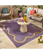 Positano 704 paars tapijt - 160x230 cm