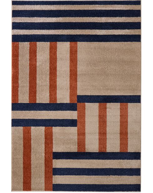 Sandal 682 blauer Teppich - 100x150 cm