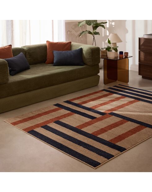 Sandal 682 blauer Teppich - 100x150 cm