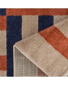 Sandal 682 blauer Teppich - 100x150 cm