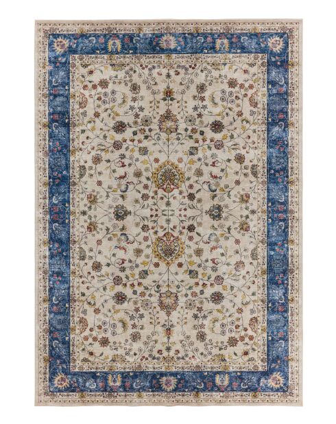 Tapis Ottoman 841 bleu - 200x280 cm