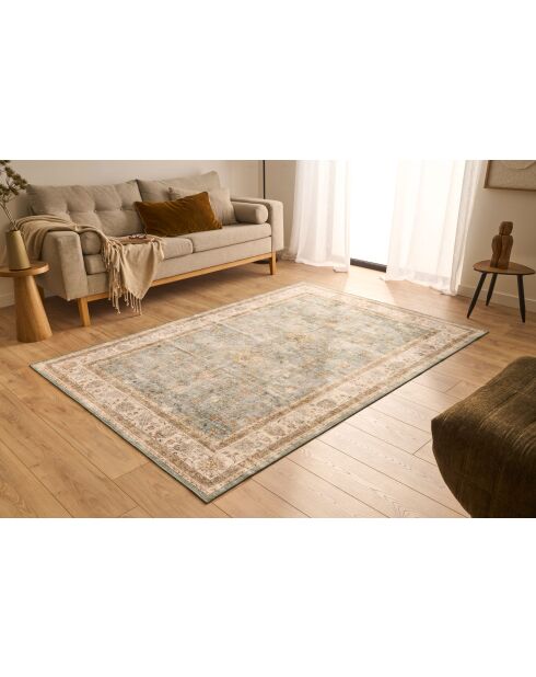 Tapis Ottoman 841 turquoise - 240x340 cm