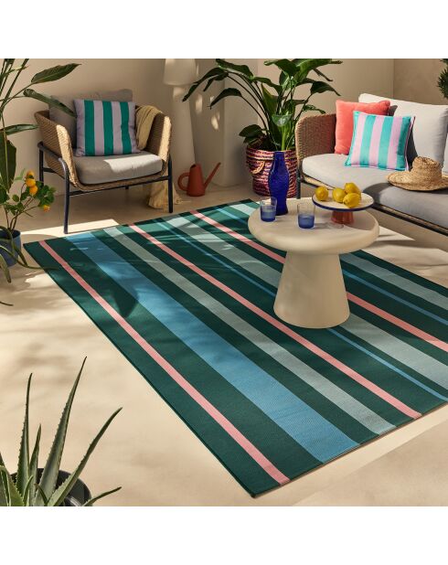 Tapis Azur 701 vert - 120x180 cm