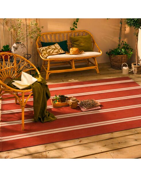Tapis Lido 709 marron - 120x180 cm
