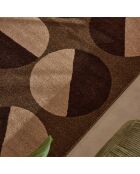 Tapis Santal 680 marron - 150x220 cm