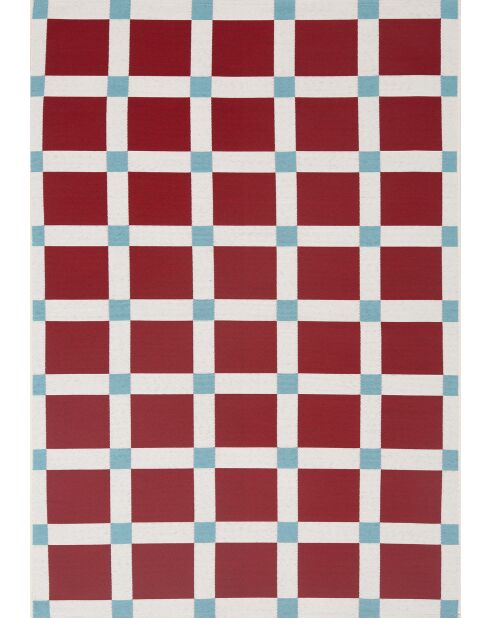 Tapis Positano 703 bordeaux - 200x285 cm