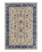 Tapis Ottoman 841 bleu - 160x220 cm