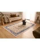 Tapis Ottoman 841 bleu - 160x220 cm
