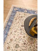 Tapis Ottoman 841 bleu - 160x220 cm