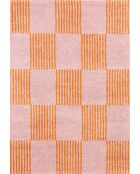 Alfombra Groovy 386 naranja - 240x340 cm
