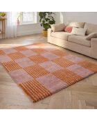 Alfombra Groovy 386 naranja - 240x340 cm