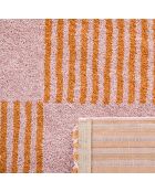 Alfombra Groovy 386 naranja - 240x340 cm