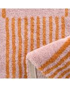 Alfombra Groovy 386 naranja - 240x340 cm