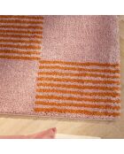 Alfombra Groovy 386 naranja - 240x340 cm