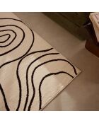 Tapis Santal 684 crème - 200x290 cm