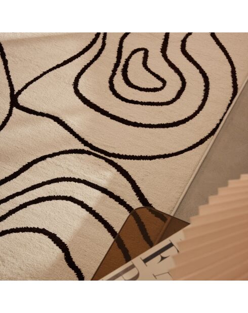 Tapis Santal 684 crème - 200x290 cm