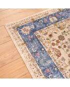 Tapis Ottoman 841 bleu - 240x340 cm