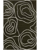 Sandalwood 684 grüner Teppich - 150x220 cm